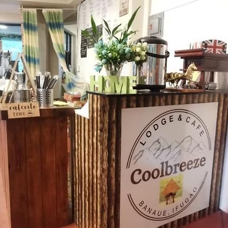 Cool Breeze Lodge And Cafe Banaue Exterior foto