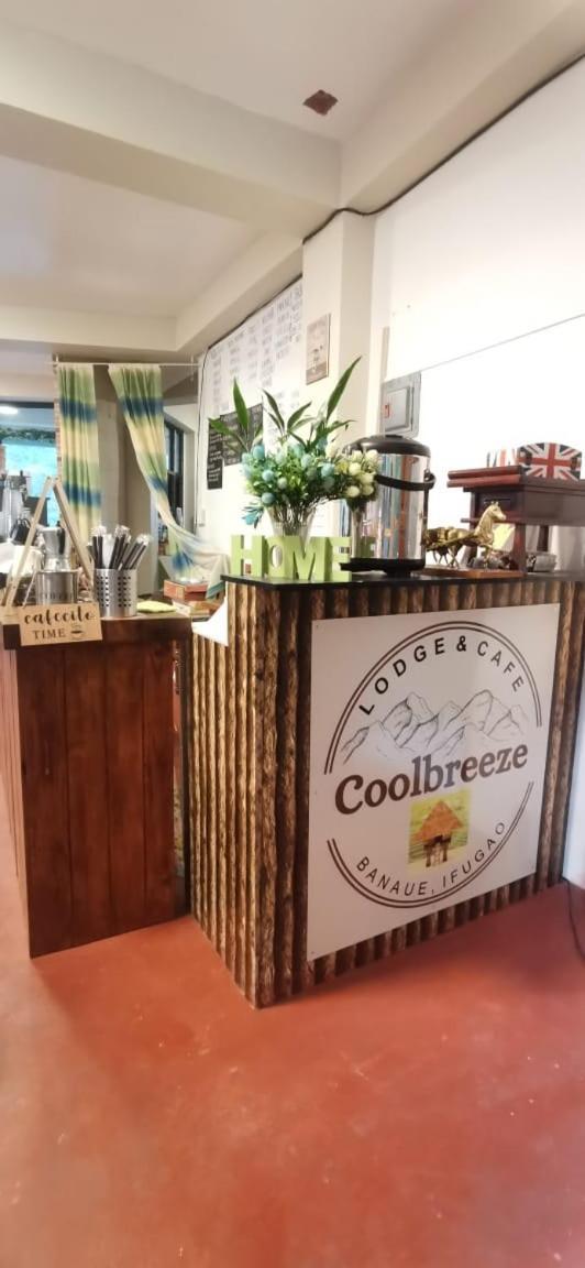 Cool Breeze Lodge And Cafe Banaue Exterior foto