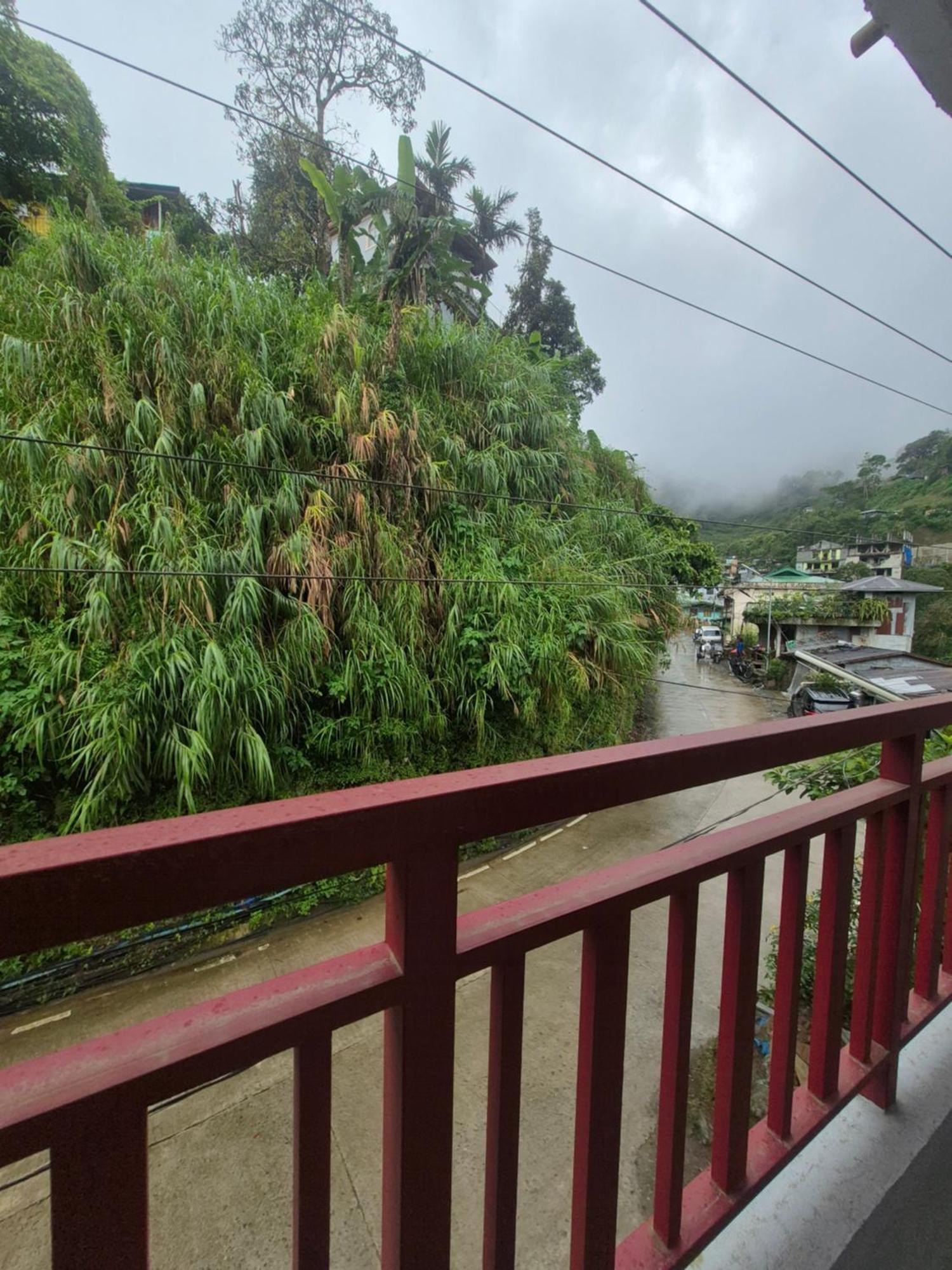Cool Breeze Lodge And Cafe Banaue Exterior foto